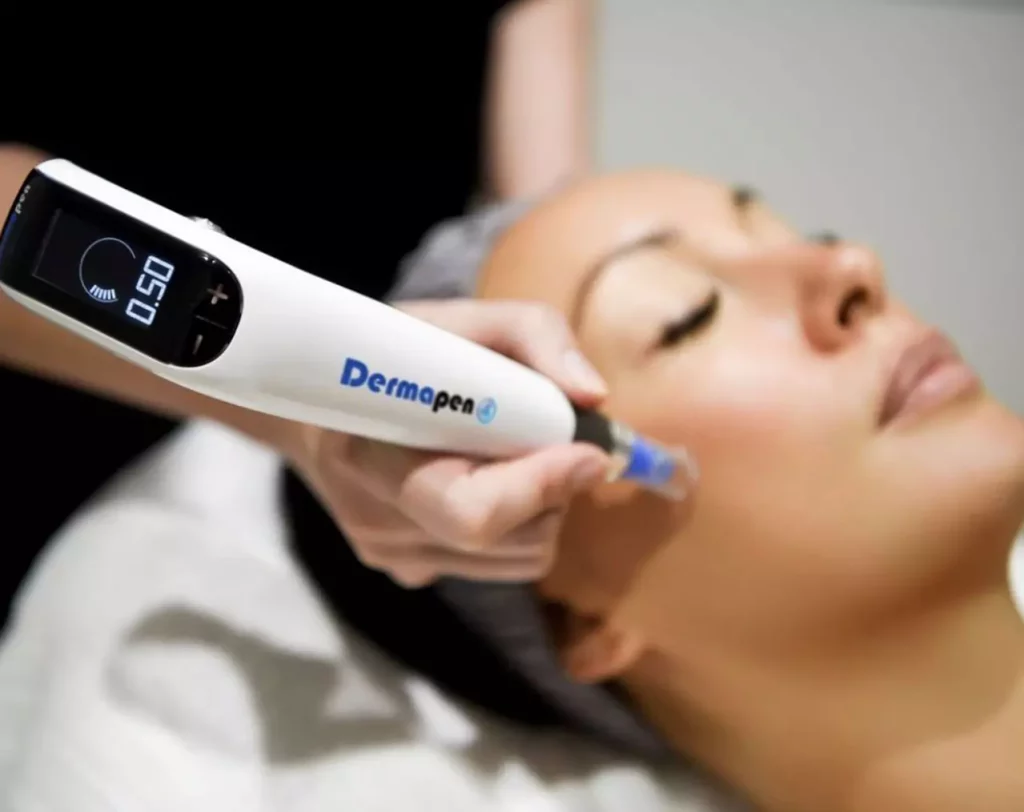dermapen cihazı