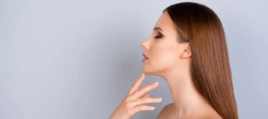 jawline dolgusu