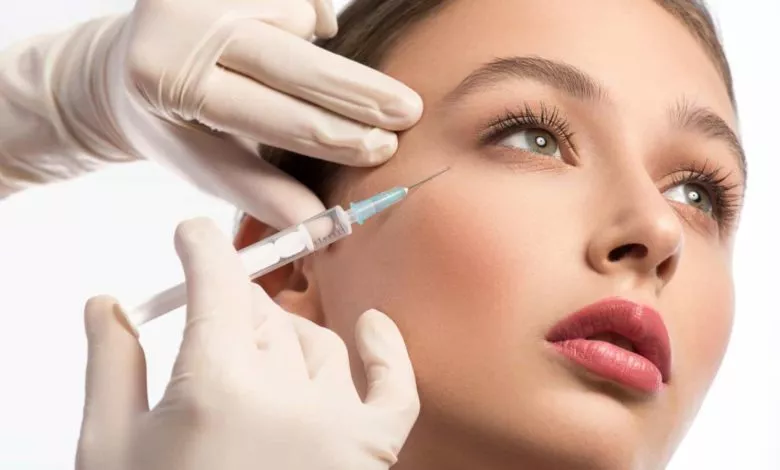 yüze uygulanan nem aşısı