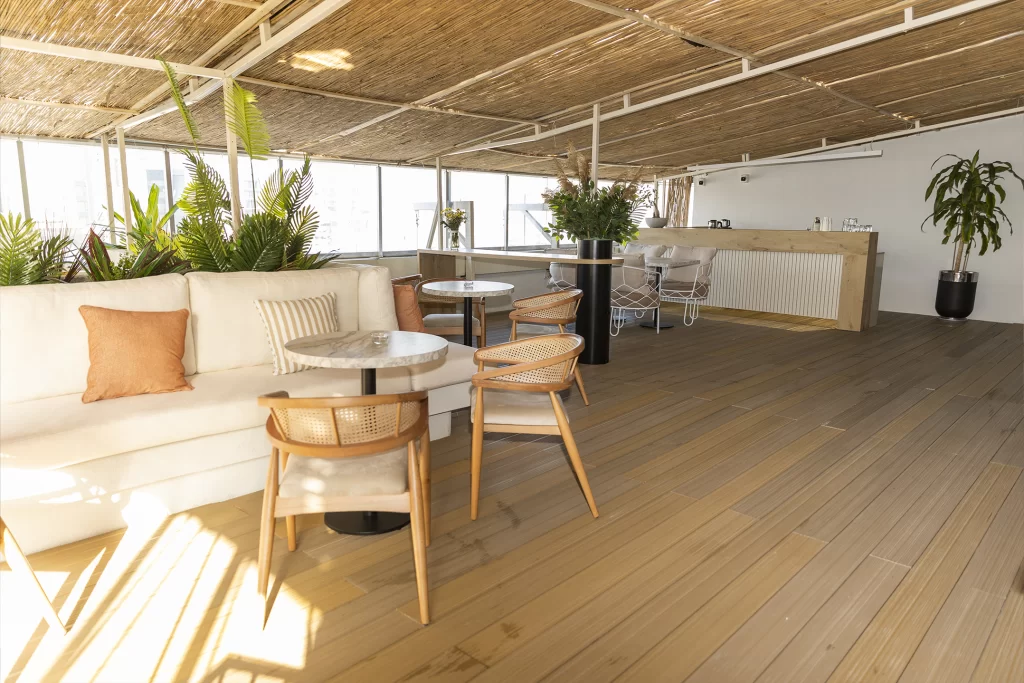 Linemed Ataşehir · Terrace view