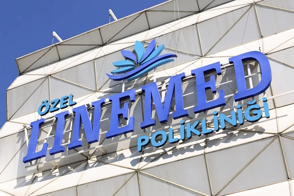 Linemed Ataşehir · Exterior detail