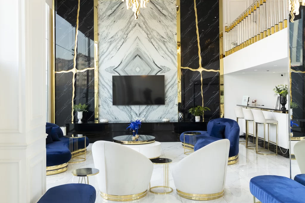Linemed Ataşehir · Lobby view
