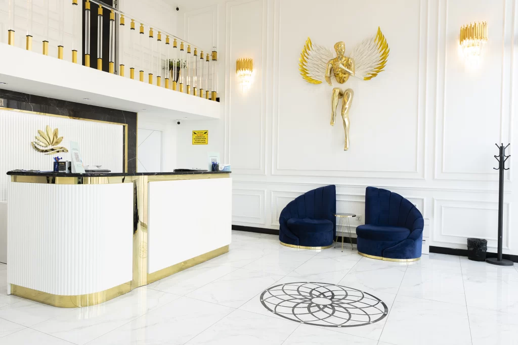 Linemed Ataşehir · Waiting lounge