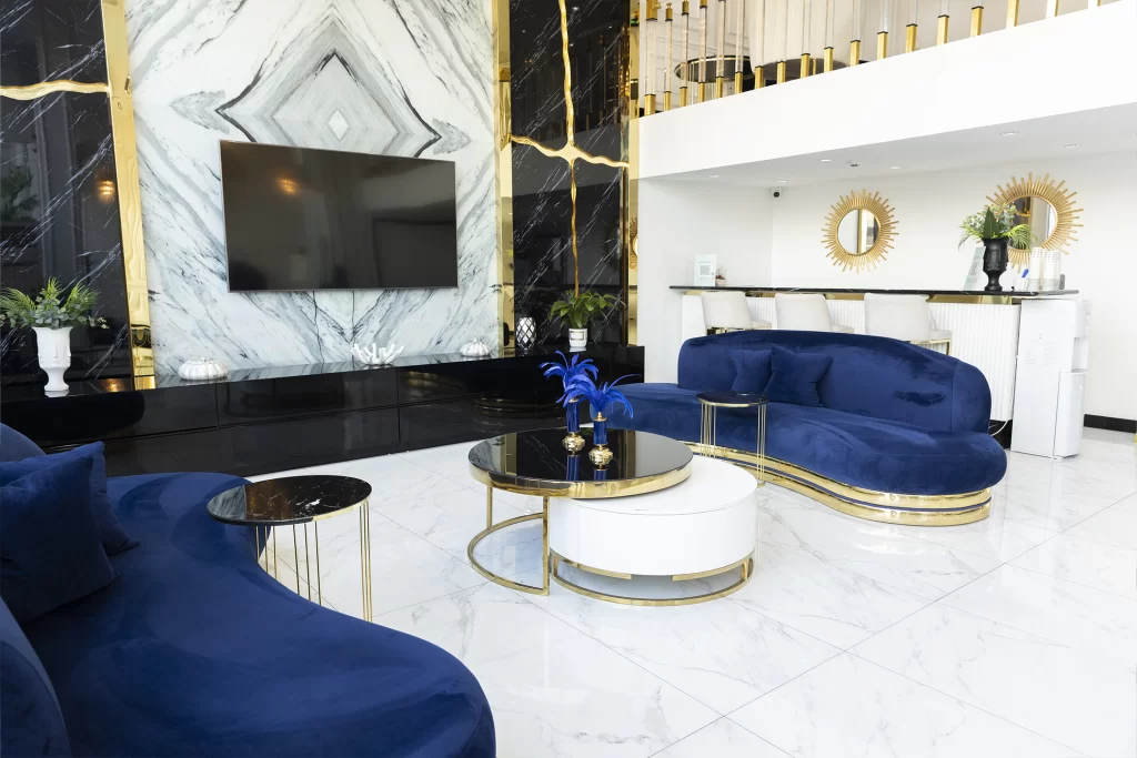 Linemed Ataşehir · Seating area