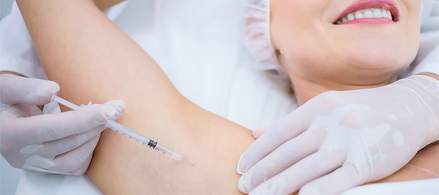 botoks ile terleme tedavisi