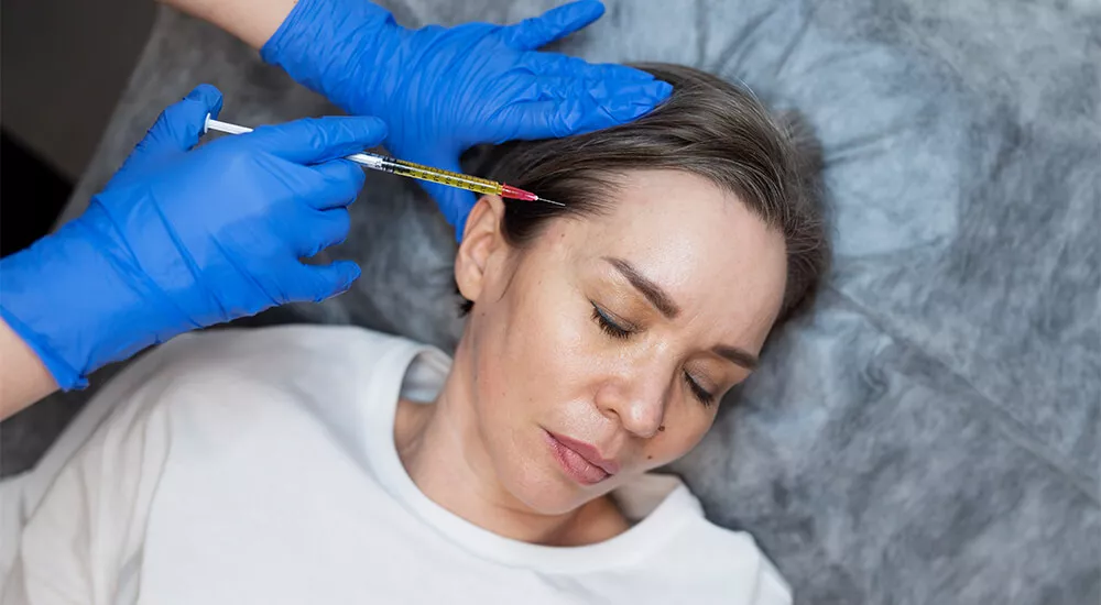 Migren Botoksu Uygulaması