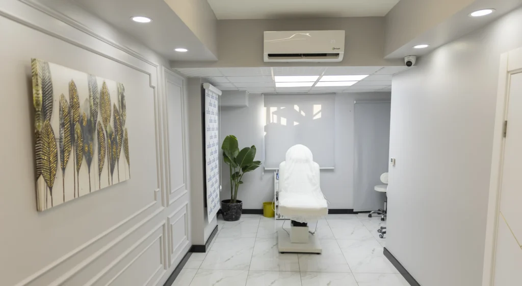 Linemed Ataşehir · Treatment area